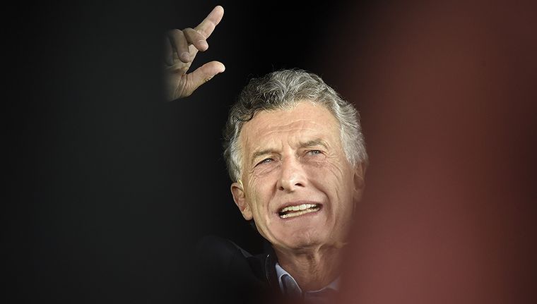 Macri lanzó la campaña del PRO en la Ciudad. Foto: Juan Mateo Aberastain Zubimendi/MDZ