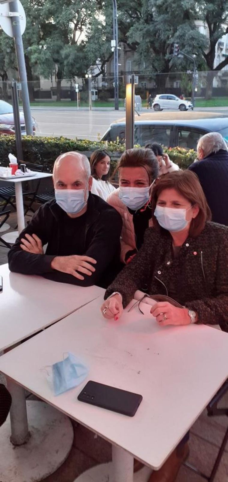 Rodríguez Larreta y Patricia Bullrich almorzando juntos, tras la renuncia pública de la exministra