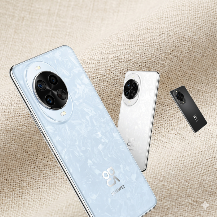 El modelo nova 14 Pro incluye una cámara frontal doble de 50 MP y herramientas de retoque con inteligencia artificial. El modelo nova 14 Pro incluye una cámara frontal doble de 50 MP y herramientas de retoque con inteligencia artificial.