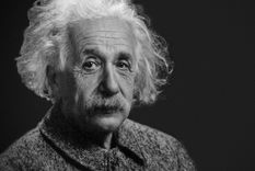 No vi otra salida, escribió Einstein en una revista japonesa en 1952 refiriéndose al hecho de que firmó la carta Foto: Wikipedia.