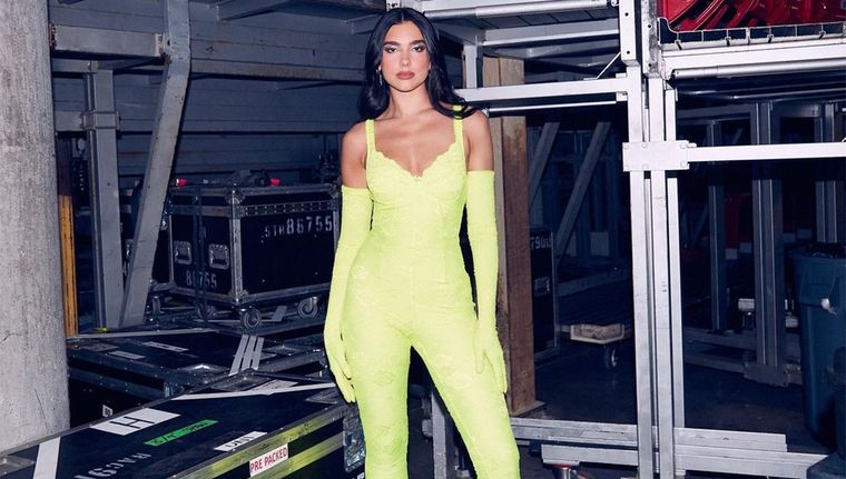 Dua Lipa arrasó en Argentina con sus looks más cool Foto: Sonica MX