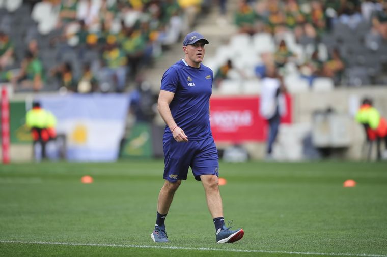 El head oach habló post caída en tierras sudafricanas. Foto: Los Pumas