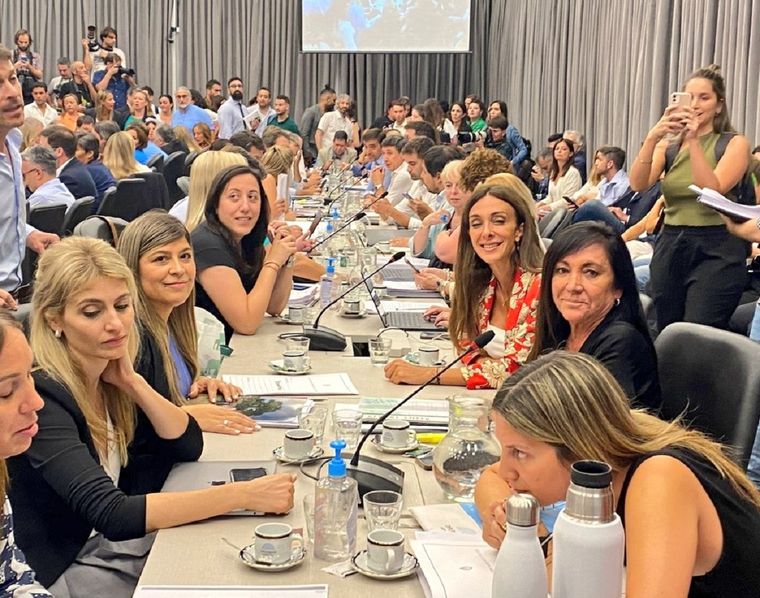 Foto: X @laurmachado