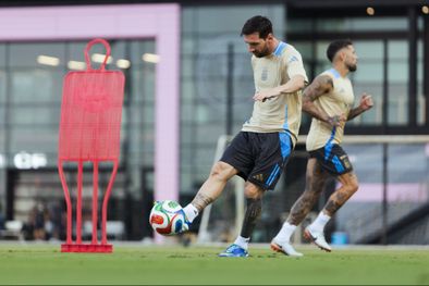 MDZol | Messi Selección ayer