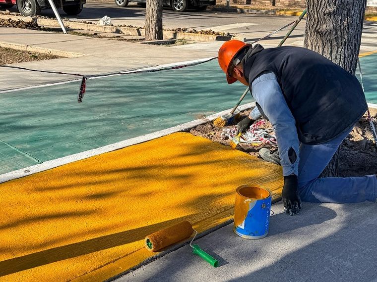 Calle Progreso se revitaliza con la remodelación de tres espacios verdes 