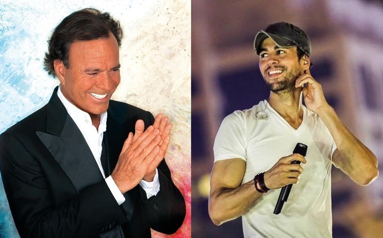 Enrique rechazó su parte de la jugosa herencia de Julio Iglesias. Foto: Instagram