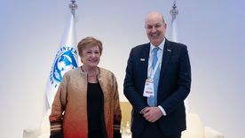 sturzenegger se reunio con georgieva para definir la agenda 2026 del fmi y evaluar la desregulacion oficial