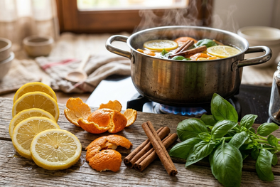 MDZol | perfume mandarina limón albahaca canela