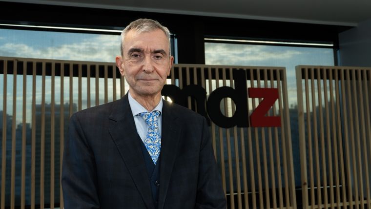 El comunicador se mostró dolido. Foto: Agustín Tubio/MDZ