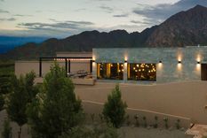 Los viñedos que reciben al reconocido enólogo. Gentileza.