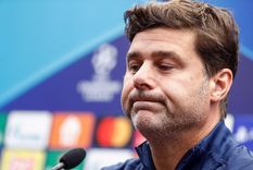 Mauricio Pochettino, DT de PSG. Foto: EFE