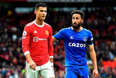 Al portugués no le gustó nada el gesto de Townsend Foto: EFE