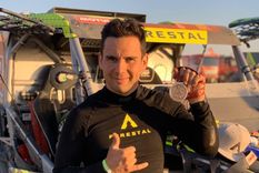 la felicidad de torlaschi por haber completado un duro desafio la felicidad de torlaschi por haber completado un duro desafio