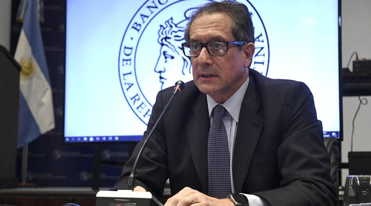 Miguel Pesce, presidente del BCRA Foto: TELAM