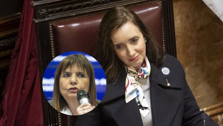 Victoria Villarruel volvió a apuntar contra Patricia Bullrich.