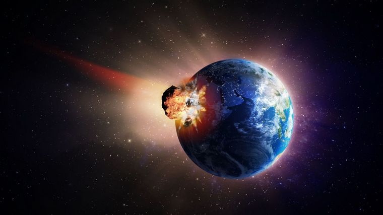 Hay muchos asteroides potencialmente peligrosos. Foto: NewsSky.