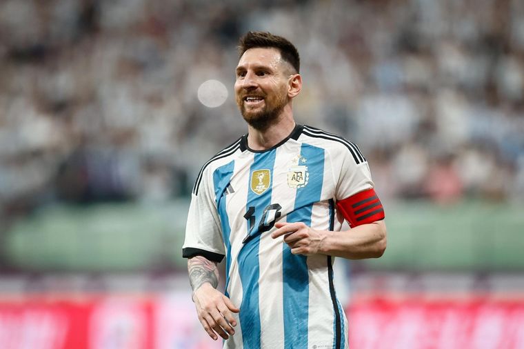 Messi aseguró que, de no ser por lo conseguido en Qatar, no estaría más en la Selección Foto: EFE
