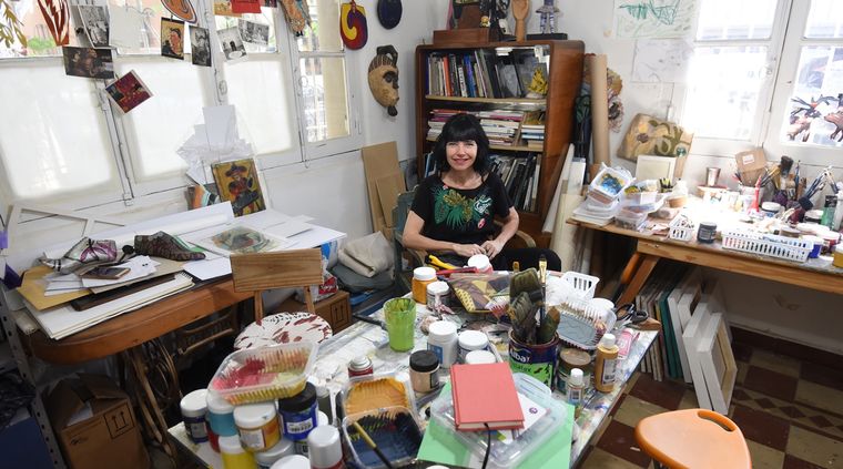 Cecilia Carreras. Foto: Pachy Reynoso/MDZ