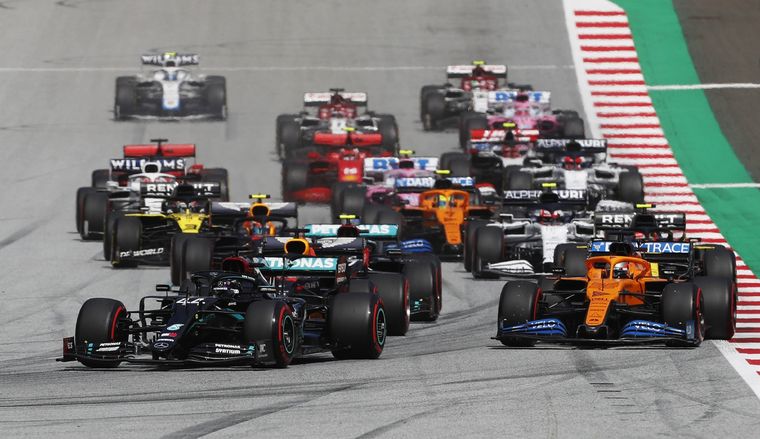 Vuelve el Gran Premio de Estiria Foto: F1