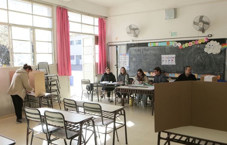 Balotaje En el cuarto oscuro habrá solo dos boletas Foto: Gobierno