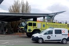 Susto en el aeropuerto de El Calafate: un pasajero dijo que tenía una bomba y evacuaron a más de 200 pasajeros. Foto: Gentileza