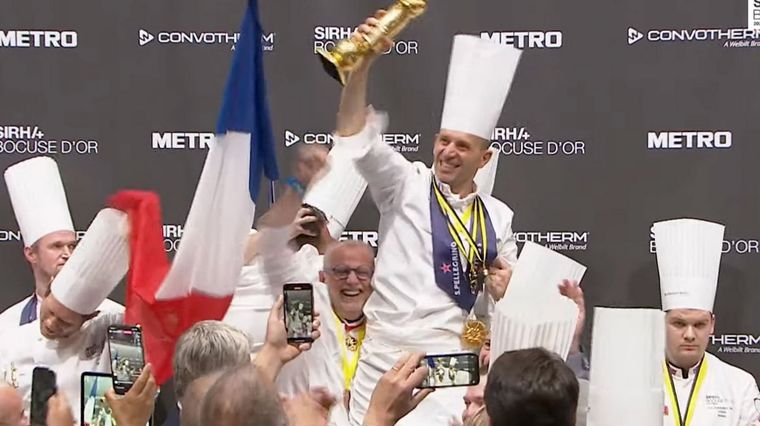 Francia vuelve a sonreír en Lyon. Foto: FineDiningLovers.