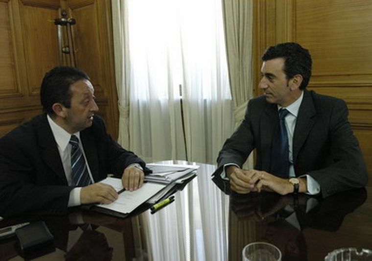 Jaque sigue viajando a Buenos Aires y no se informa sobre sus traslados. Foto: Prensa gobernación