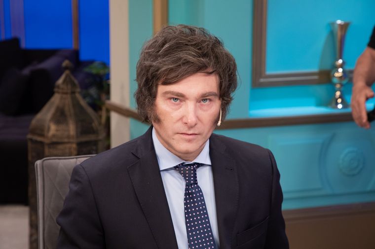 Javier Milei estuvo de invitado en el programa de Mirtha Legrand