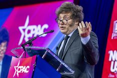 Javier Milei asegura que podría levantar el cepo antes de mitad de año Foto: EFE