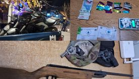 El operativo permitio secuestrar, armas, drogas, vehículos con pedido de secuestro y detener a cuatro sospechosos. El operativo permitio secuestrar, armas, drogas, vehículos con pedido de secuestro y detener a cuatro sospechosos.