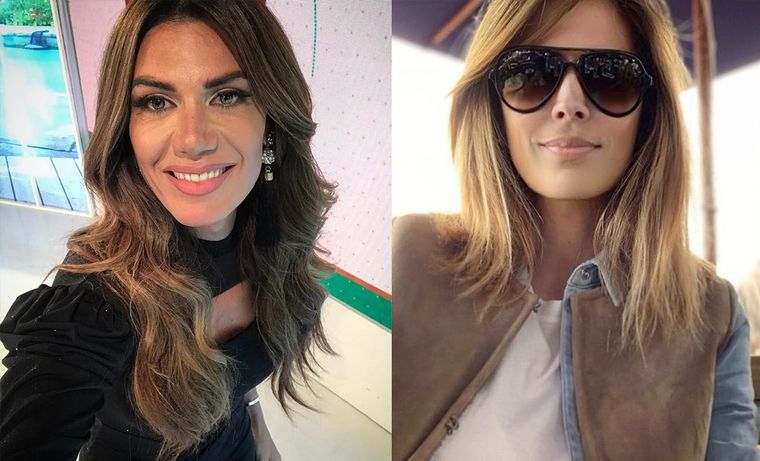 Flor de la V y Viviana Canosa