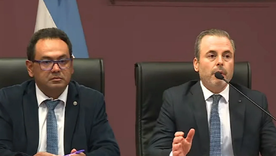 Castillo y Barry, los fiscales del caso Loan Foto: NA