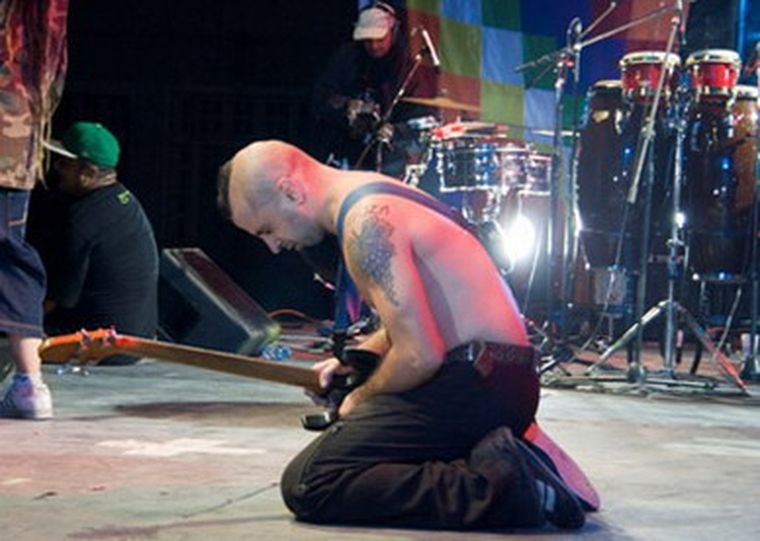 Diego Apud, el más fanático de la banda. Foto: web