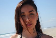 María Becerra deslumbró en Costa Rica con un diseño súper hot. / @mariabecerra