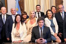 Cómo quedaron los sueldos del Gabinete tras la nulidad del decreto que los incrementaba un 48% Foto: Prensa Gobierno Cómo quedaron los sueldos del Gabinete tras la nulidad del decreto que los incrementaba un 48% Foto: Prensa Gobierno