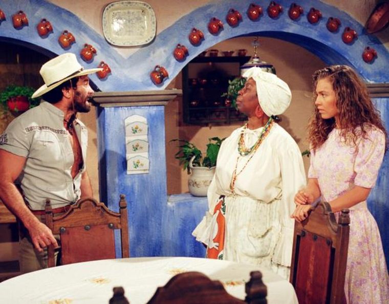 El personaje de La Negra Corazón fue uno de los más queridos