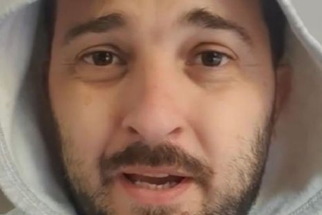 Diego Brancatelli habría quedado fuera de su hogar tras el escándalo por supuesta infidelidad. Foto: Captura de video Instagram @diegobrancatelli