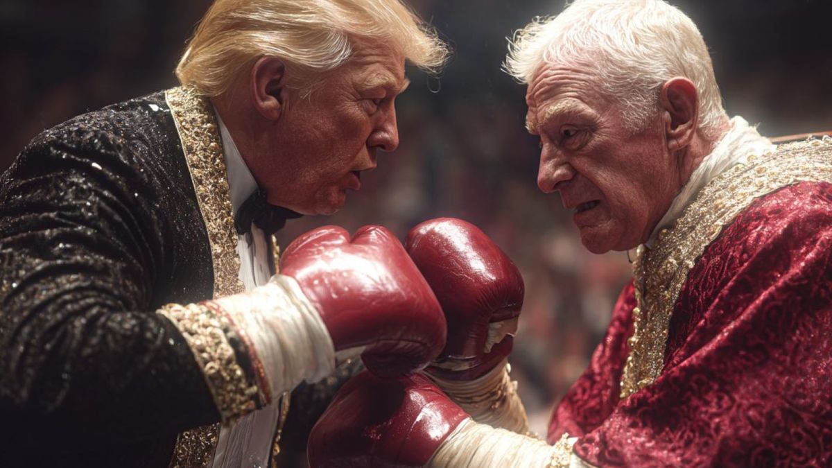 León XIV vuelve a confrontar a Donald Trump: que hable 