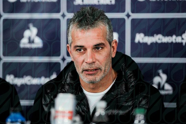 Gabriel Pellegrino, presidente del Lobo. Foto: @gimnasiaoficial