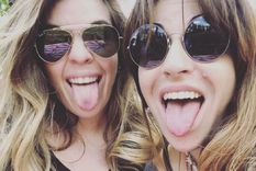 Dalma y Gianinna Maradona Foto: Instagram Dalma y Gianinna Maradona Foto: Instagram