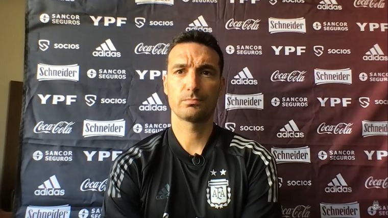 Scaloni Foto: AFA