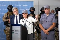 Fuerte denuncia contra la ministra de Seguridad Foto: Prensa Bullrich