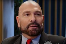 Fredy Villarreal apuntó fuerte contra los dirigentes. / Captura El Trece