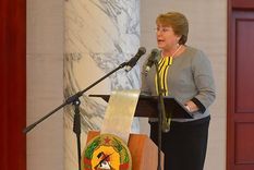 asi evaluan los chilenos  al segundo mandato de bachelet
