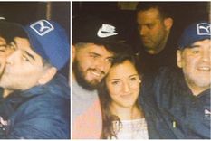ojeda no se sumo al circo de la reunion maradona-diego jr.
