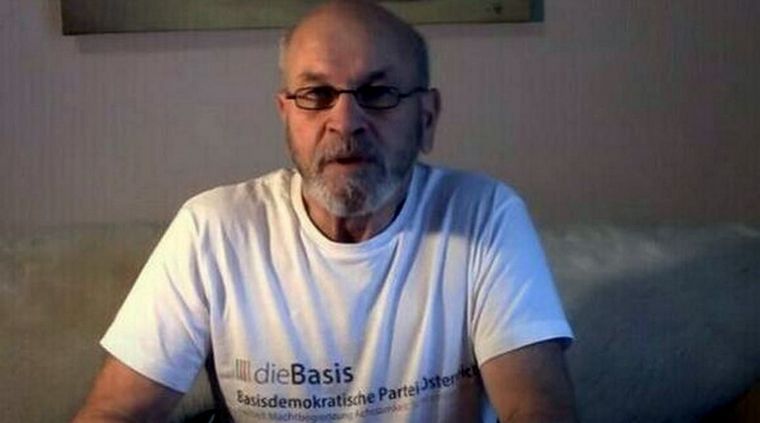 Johann Biacsics murió de covid-19. Foto: ÚltimaHora.
