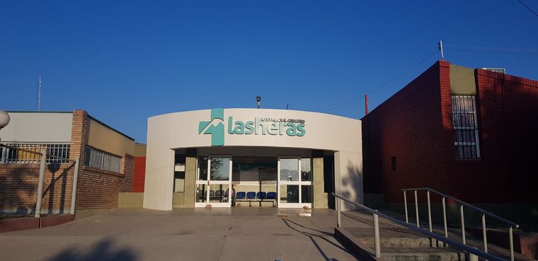 La mujer ya estaba sin vida cuando llegó al hospital Foto: Gobierno de Mendoza