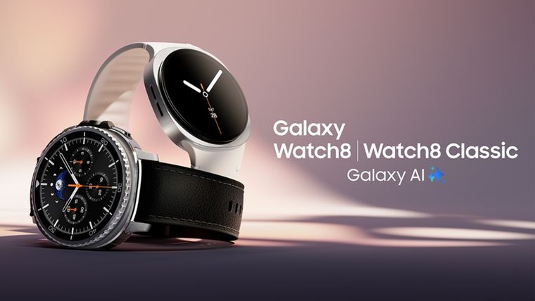 El Samsung Galaxy Watch 8 lidera el segmento Android en el monitoreo integral de la salud. El Samsung Galaxy Watch 8 lidera el segmento Android en el monitoreo integral de la salud.