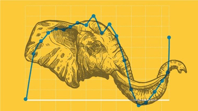 La curva del elefante, que representa la desigualdad en el mundo, es considerado uno de los gráficos más influyentes de los últimos años.