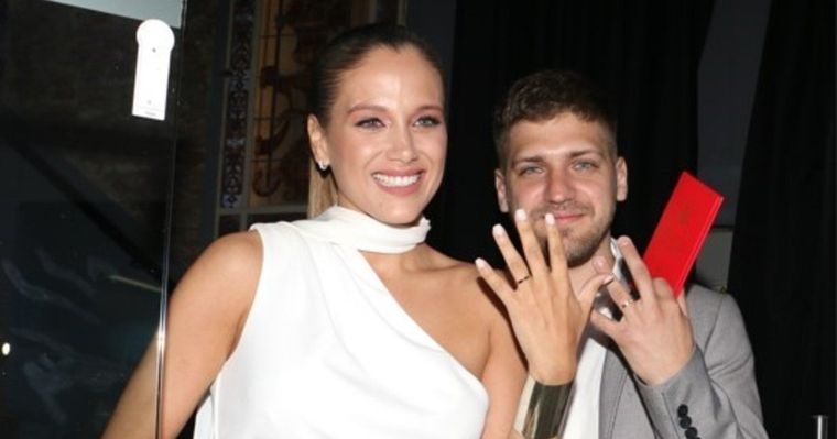 Barbie Vélez y Lucas Rodríguez